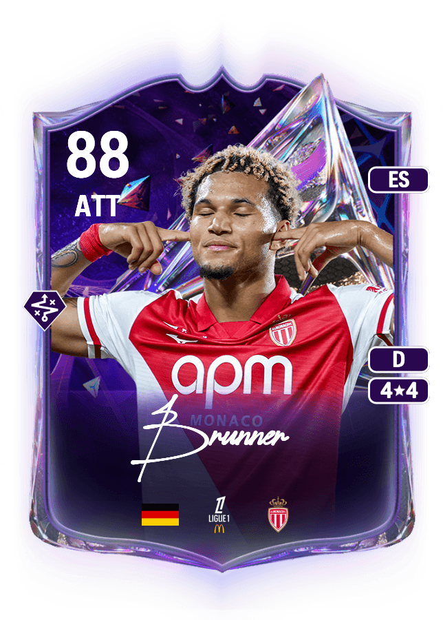 Paris Brunner card