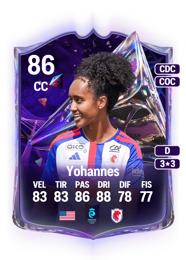 Lily Yohannes card