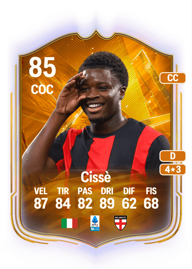 Alphadjo Cissè card