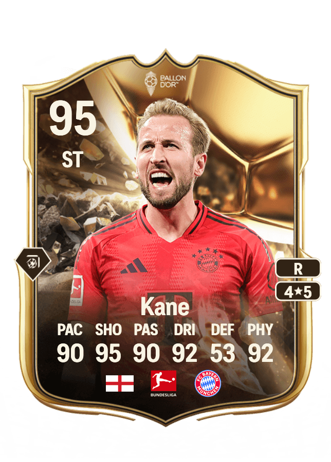 Harry Kane card