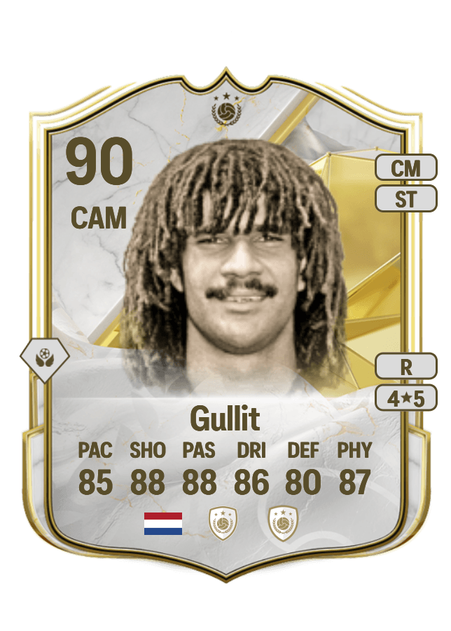 Ruud Gullit card