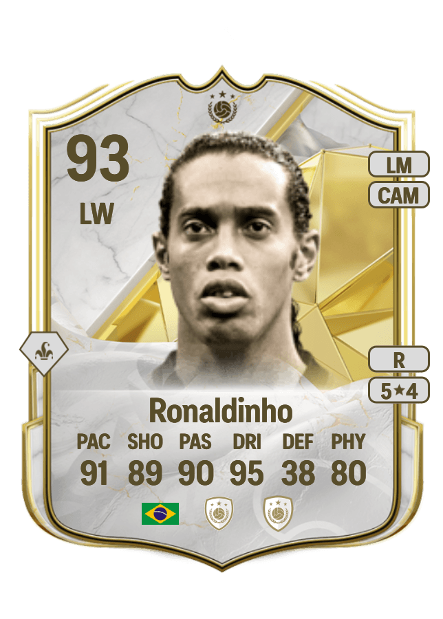 Ronaldinho card