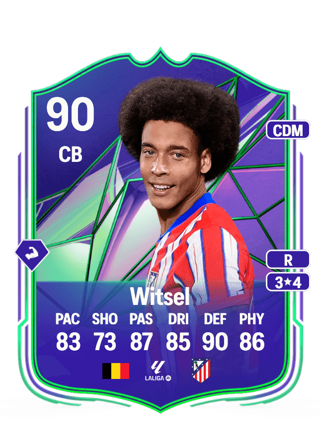 Axel Witsel card