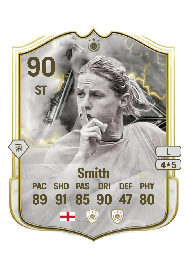 Kelly Smith card