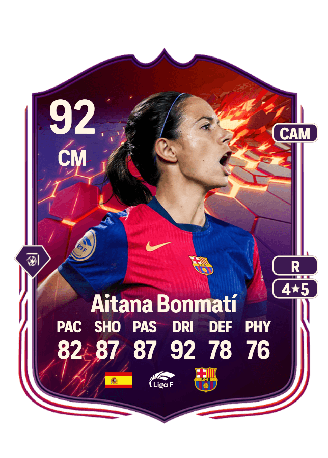 Aitana Bonmatí card