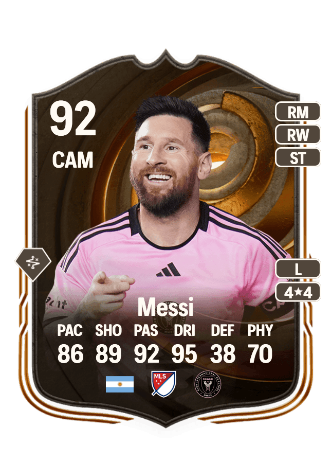 Lionel Messi card