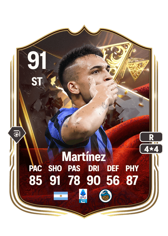 Lautaro Martínez card