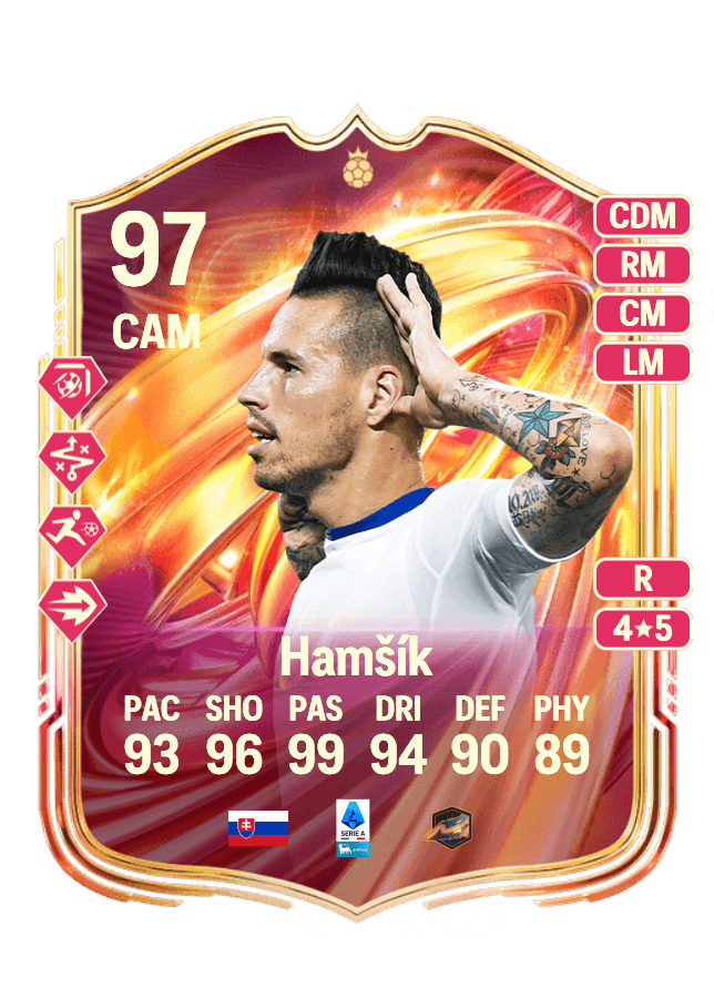 Marek Hamšík card