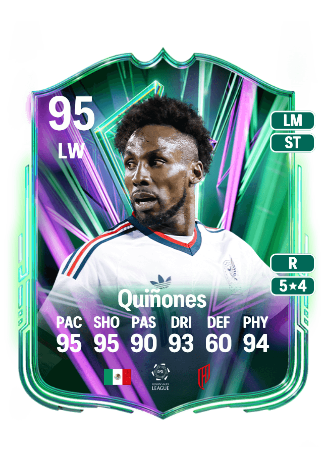 Julian Quiñones card