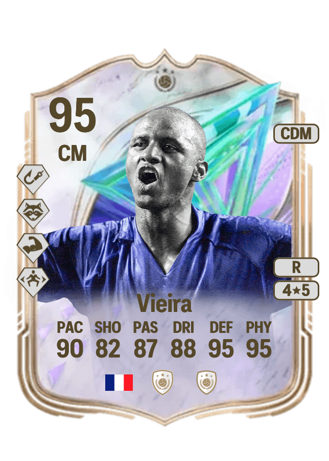 Patrick Vieira card