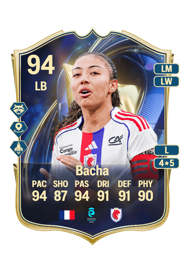 Selma Bacha card