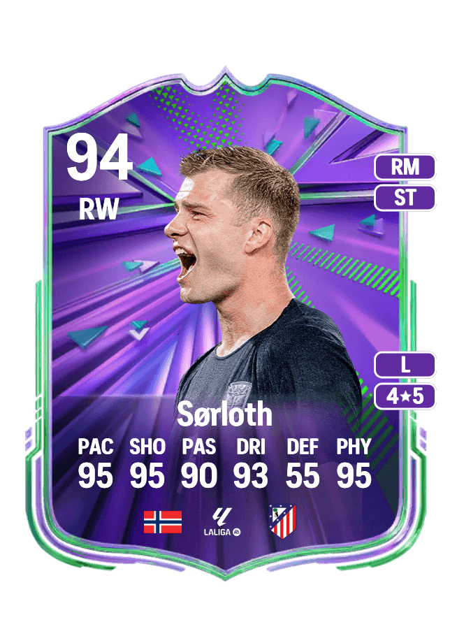 Alexander Sørloth card
