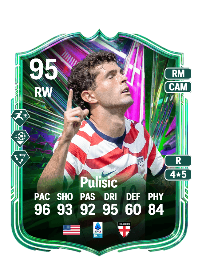 Christian Pulisic card