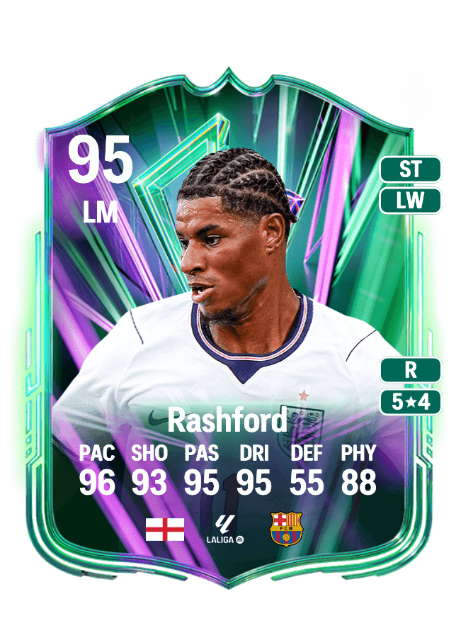 Marcus Rashford card