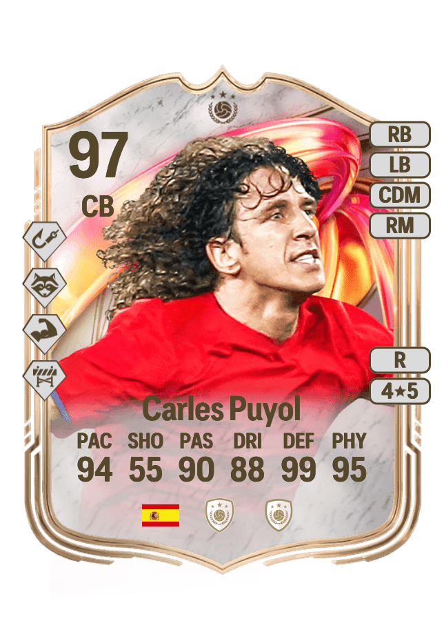 Carles Puyol card