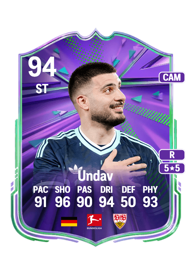 Deniz Undav card