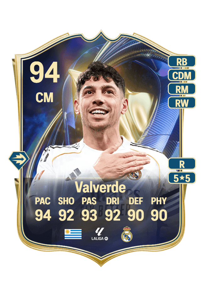 Federico Valverde card
