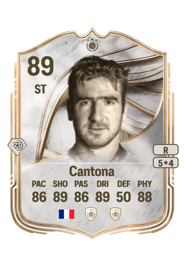 Eric Cantona card