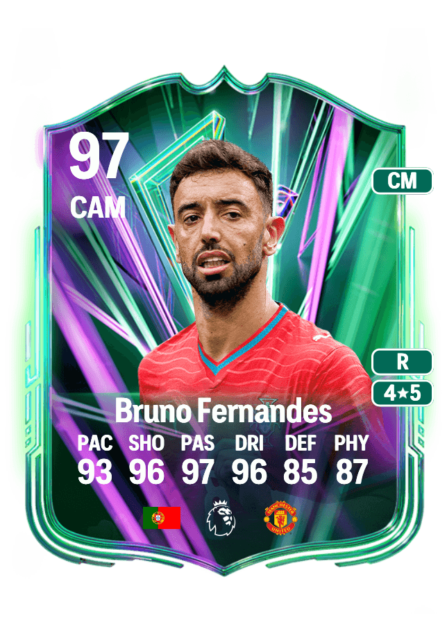 Bruno Fernandes card