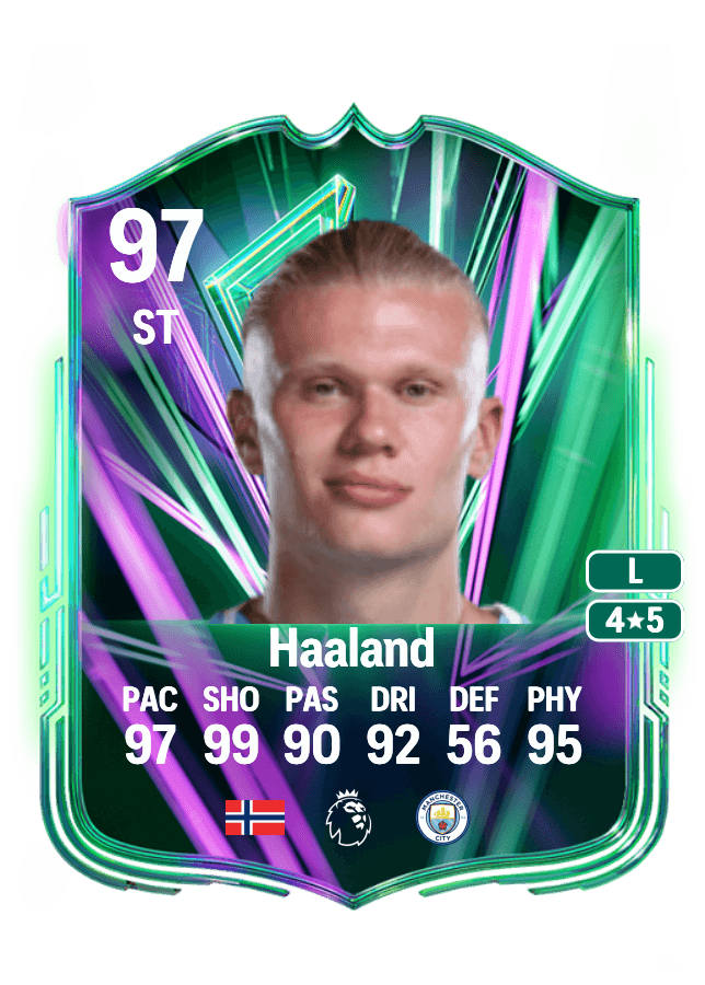 Erling Haaland card