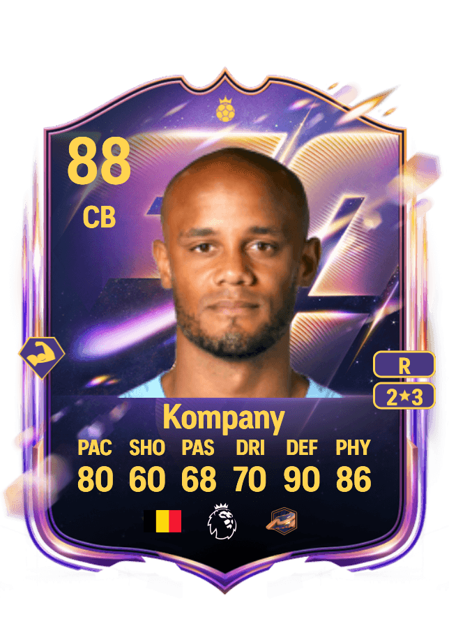 Vincent Kompany card