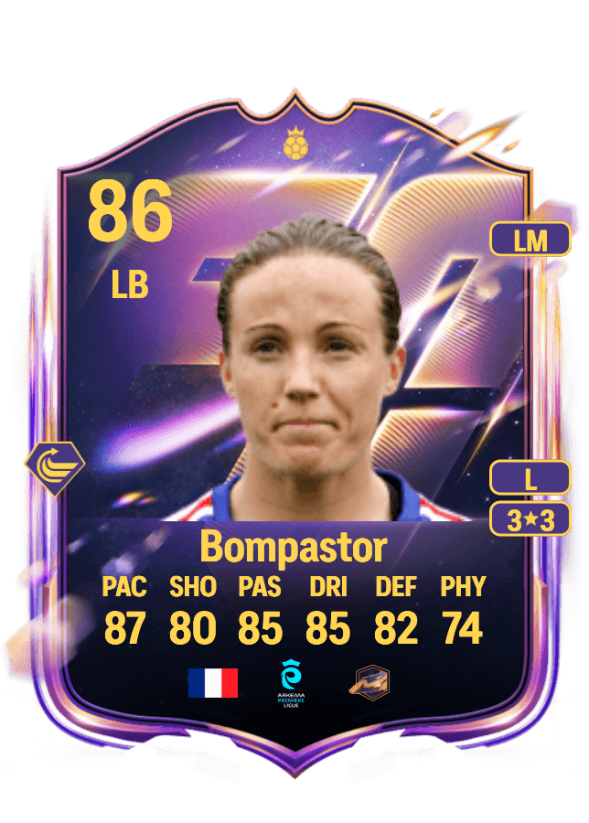 Sonia Bompastor card