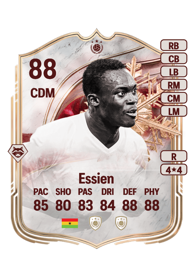 Michaël Essien card