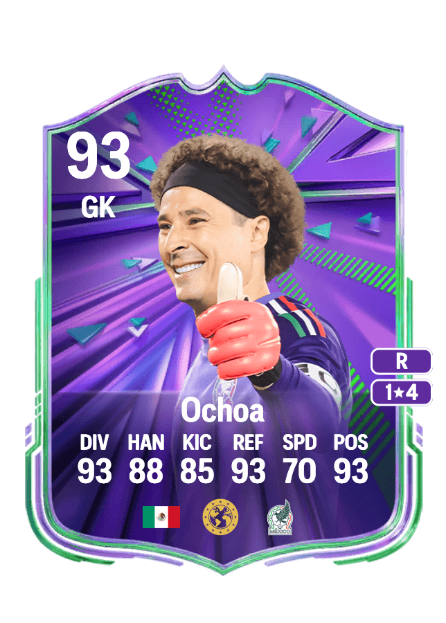 Guillermo Ochoa card