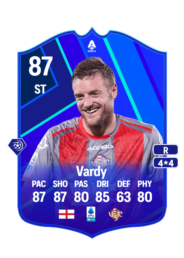 Jamie Vardy card