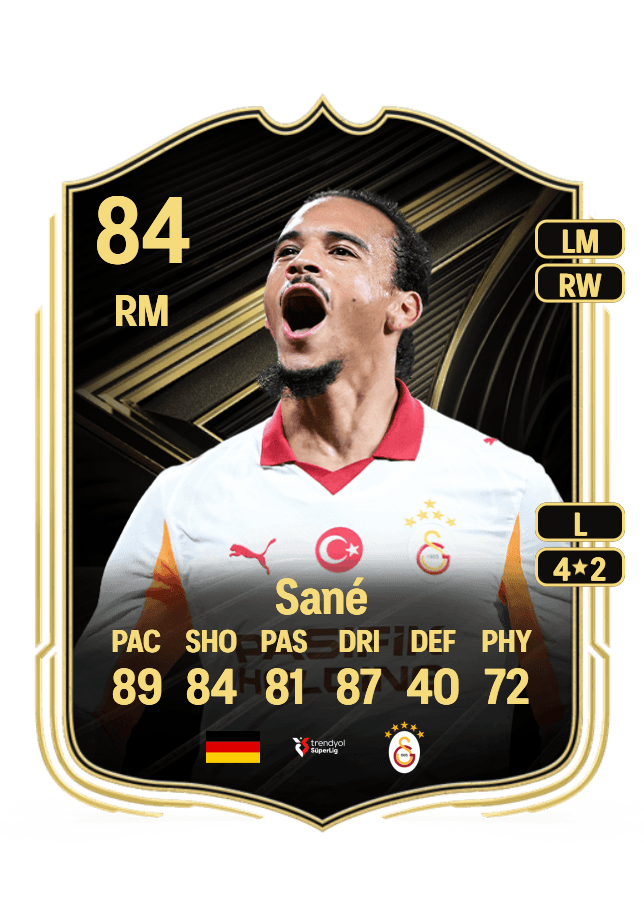 Leroy Sané card