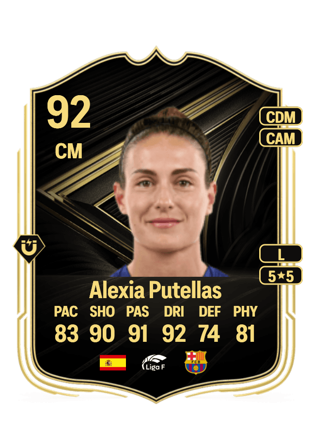 Alexia Putellas card