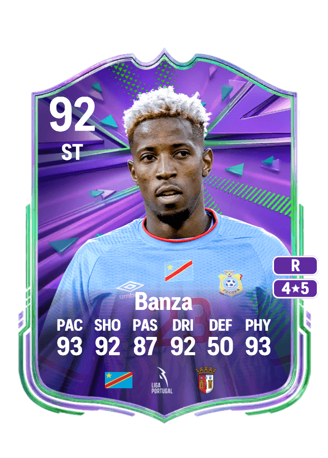 Simon Banza card