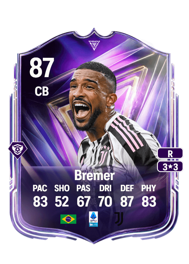 Bremer card