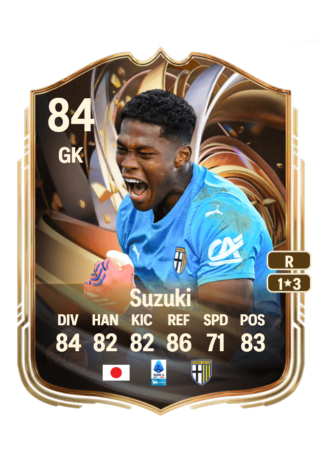 Zion Suzuki card