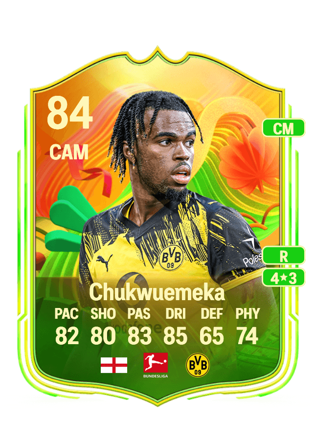 Carney Chukwuemeka card