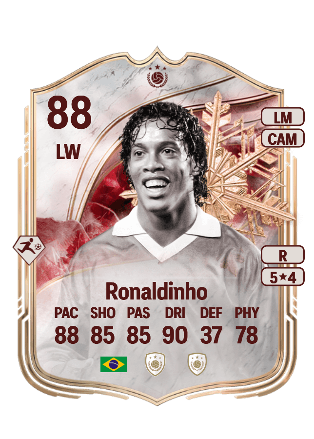 Ronaldinho card