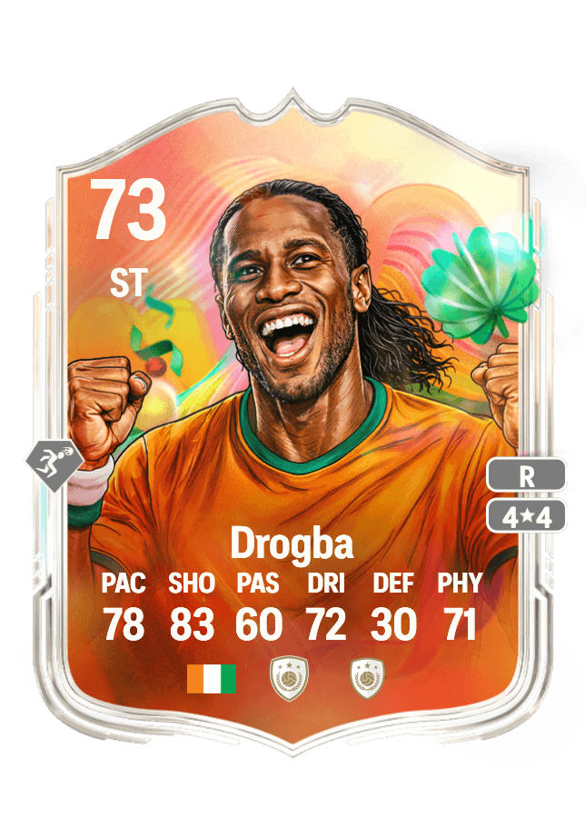 Didier Drogba card