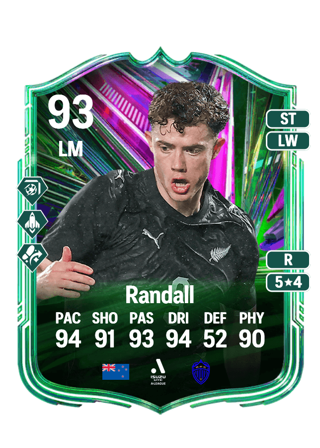 Jesse Randall card