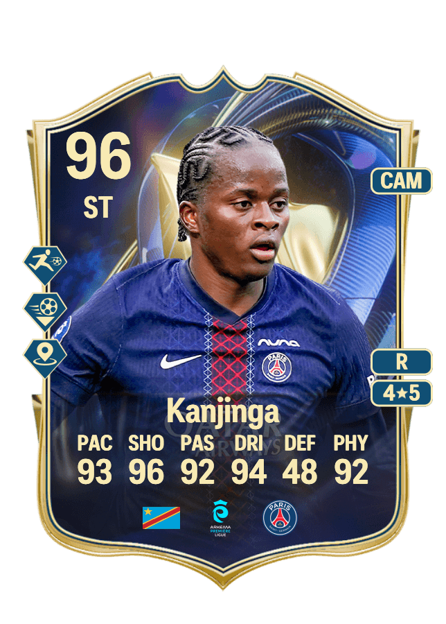 Merveille Kanjinga card