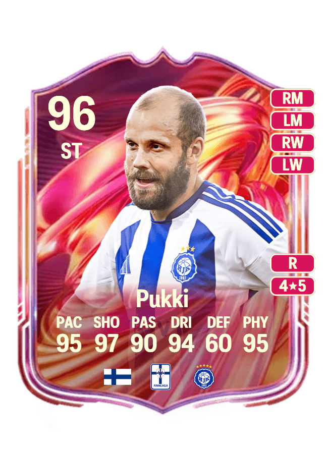Teemu Pukki card