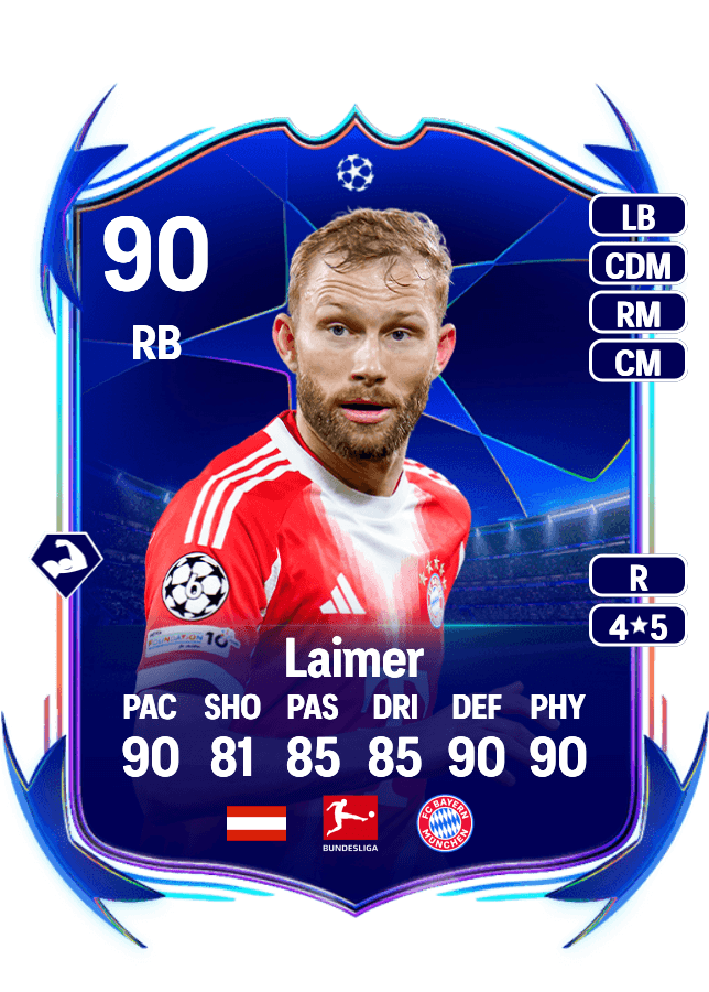 Konrad Laimer card