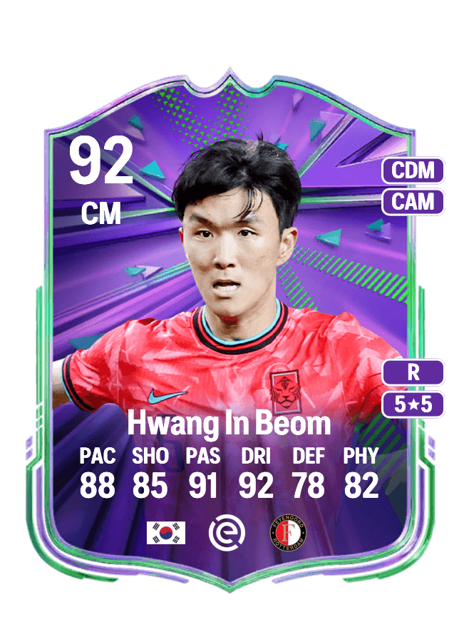 Hwang In Beom card
