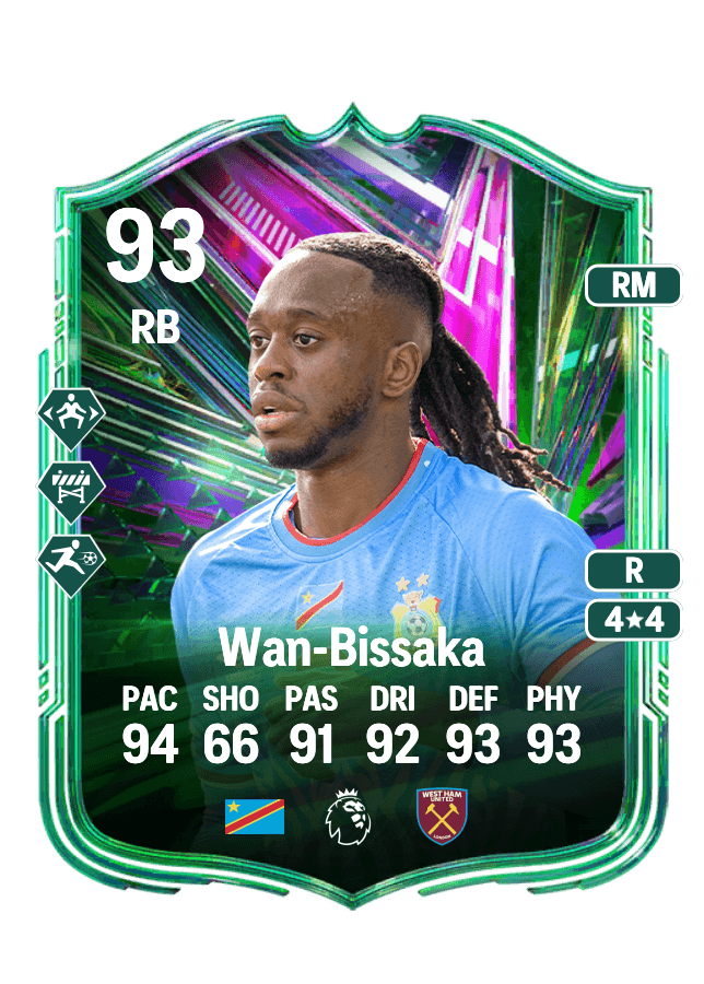 Aaron Wan-Bissaka card