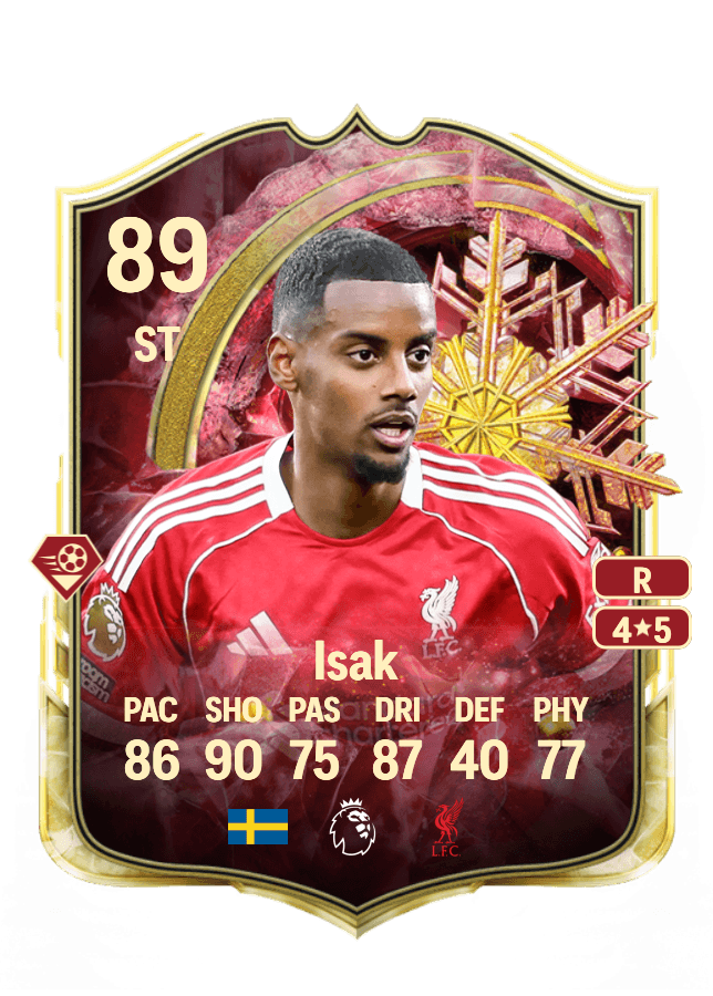 Alexander Isak card