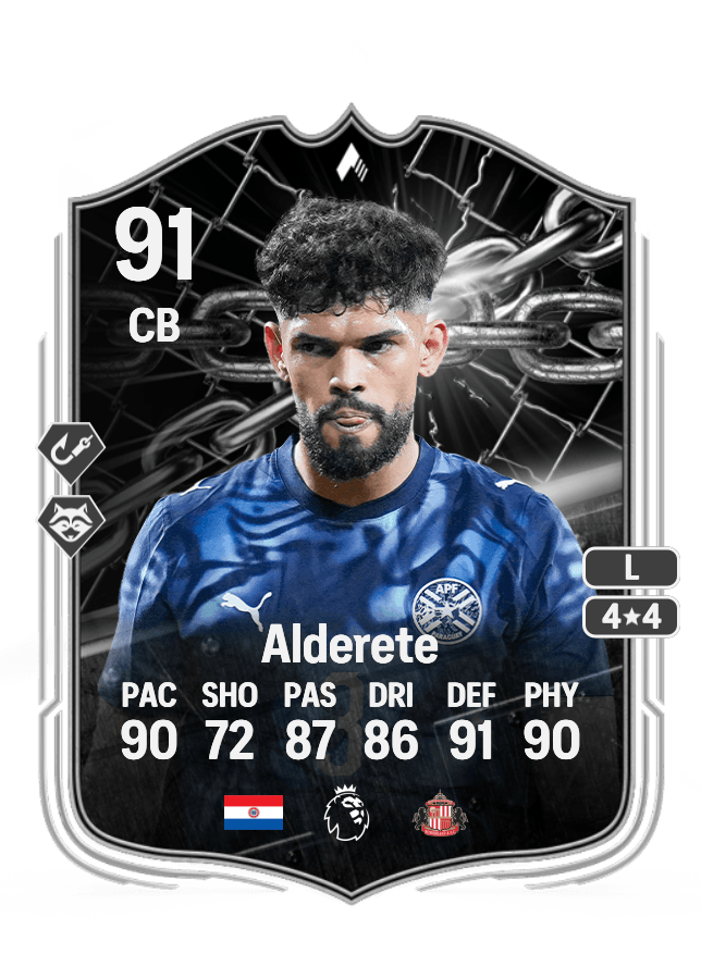 Omar Alderete card