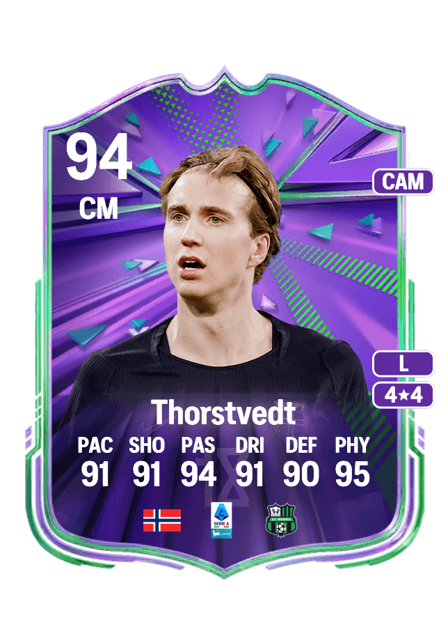 Kristian Thorstvedt card