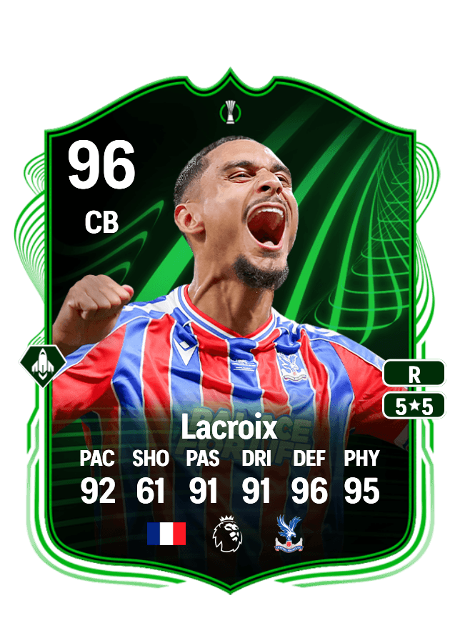 Maxence Lacroix card