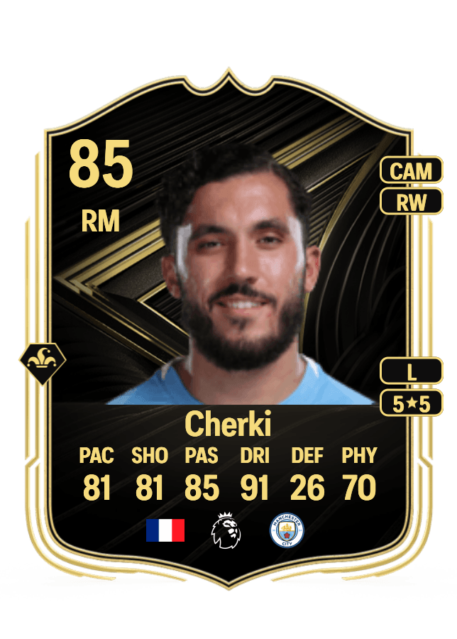 Rayan Cherki card
