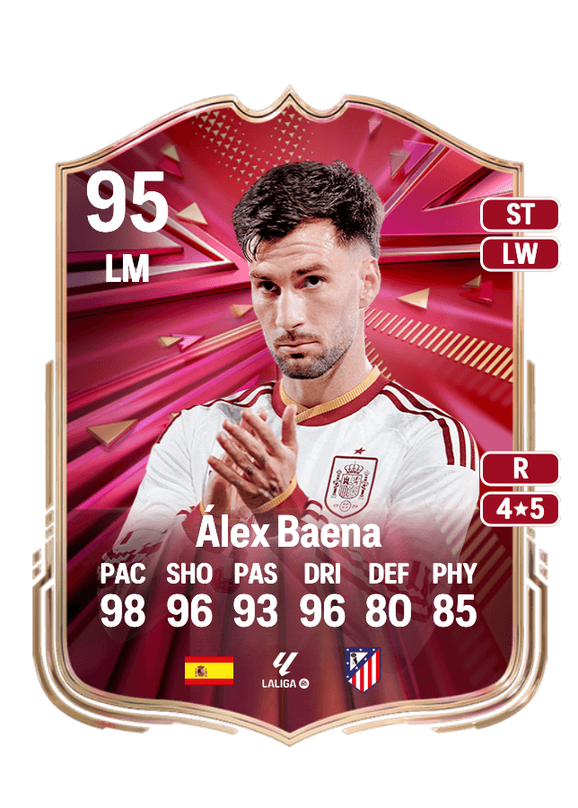 Álex Baena card