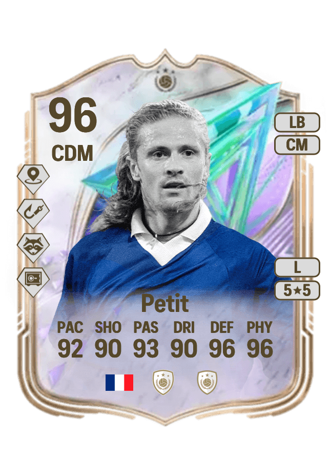 Emmanuel Petit card